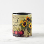 詩篇95:2感謝祭とともに彼の前に マグカップ (中央)