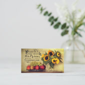 詩篇95:2感謝祭とともに彼の前に 名刺 (スタンド正面)