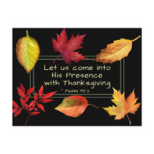 詩篇95:2 感謝の気持ちで彼の前に