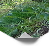 詩篇96:12 感動的 ポスター (角)