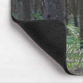 詩篇96:12 感動的 マウスパッド (コーナー)