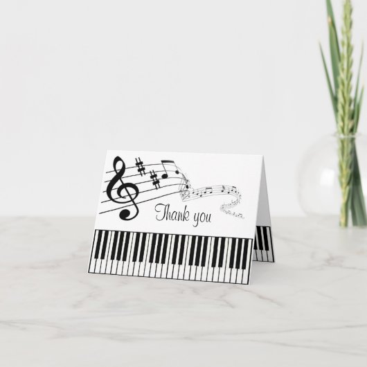 詩篇96:1 ありがとう サンキューカード (正面)