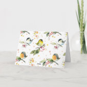 詩篇98:1新しい歌の聖句を主に歌う カード (裏面)