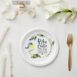 詩篇98:1新しい歌の聖句を主に歌う ペーパープレート