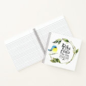 詩篇98:1 主に新しい歌を歌え 聖書の箇所 ノートブック (内部)