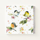 詩篇98:1 主に新しい歌を歌え 聖書の箇所 ノートブック (裏面)