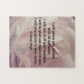 詩篇9:1-2聖書の聖句を賛美する聖書の聖句 ジグソーパズル (横)