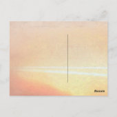 詩篇9:1-2 – わたしは主を私と共に賛美する ポストカード (裏面)