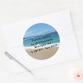 詩篇 ラウンドシール (封筒)