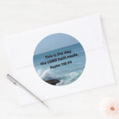 詩篇 ラウンドシール (封筒)