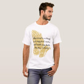 詩篇 119:105 Tシャツ (正面フル)