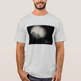 詩篇 121:1 Tシャツ