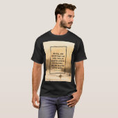詩篇 46:10 口語訳 静かであれ キリスト教の聖書の言葉 Tシャツ (正面フル)