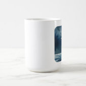 詩篇 56:3 恐れる時にはあなたを信頼します 信仰 コーヒーマグカップ (中央)