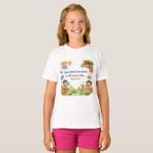 詩篇 56:3 Tシャツ (正面フル)