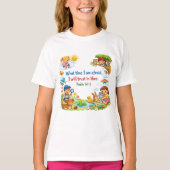 詩篇 56:3 Tシャツ (正面)