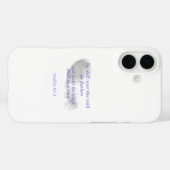 詩篇 91:4 彼はあなたを彼の羽で覆う Case-Mate iPhoneケース (裏面 (横))
