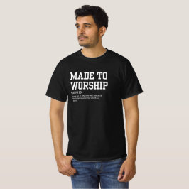 詩篇 95:1 メンズTシャツ Tシャツ