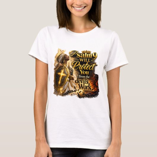 詩篇 9 Tシャツ (正面)