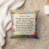 詩結婚の賛美詩 クッション (ブランケット)