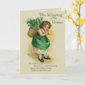 -詩緑の身に着けていること中 カード (黄色い花)