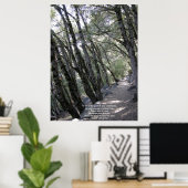 詩編とパスのポスター119:32 ポスター (ホームオフィス)