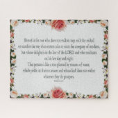 詩編の一縁ど番はフローラ賛美の油の ジグソーパズル (横)