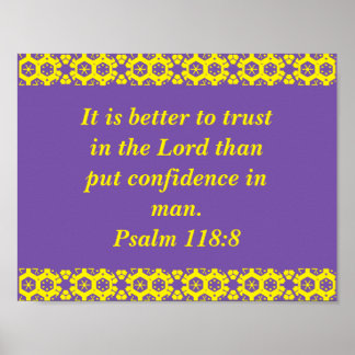 詩編の聖書詩のポスター ポスター