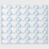 詩編の鳩 ラッピングペーパー (フラット)