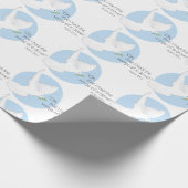 詩編の鳩 ラッピングペーパー (角)