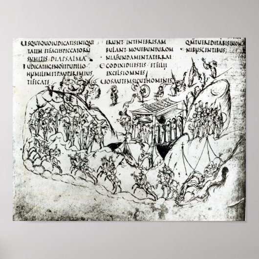 詩編を描いたさまざまな場面2 ポスター (正面)