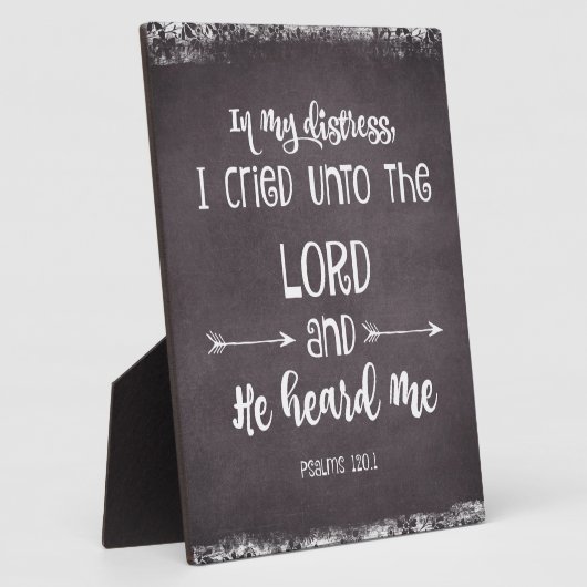 詩編感動的聖書 フォトプラーク (側面)