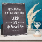 詩編感動的聖書 フォトプラーク (側面)