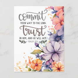 詩編感動的集からのメッセージ ポストカード