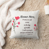 詩編聖なる書物、 経典コットン装飾用クッション クッション (ブランケット)