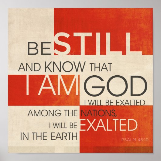 詩編聖なる書物、 経典コラージュ ポスター (正面)