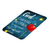 詩編聖なる書物、 経典磁石 |バイブル感動的引用文 マグネット (左側)