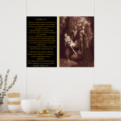 詩編01ポスター7 ポスター (キッチン)