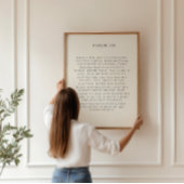 詩編100クリスチャン秋ウォールプリント ポスター