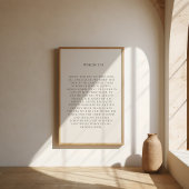 詩編100クリスチャン秋ウォールプリント ポスター