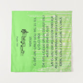 詩編100 タペストリー (正面(横))