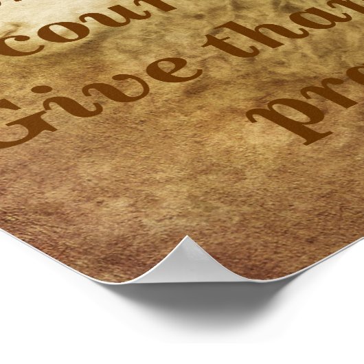 詩編100 ポスター (角)