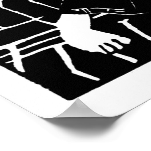 詩編100:1 ポスター (角)