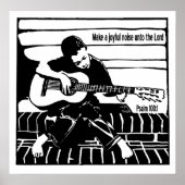 詩編100:1 ポスター (正面)