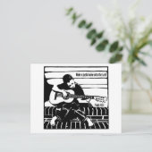 詩編100:1 ポストカード (スタンド正面)