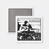 詩編100:1 マグネット (正面/裏面)