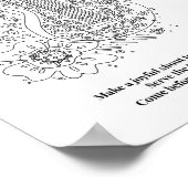 詩編100:1-2 ポスター (角)