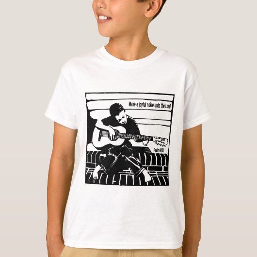 詩編100:1 Tシャツ (正面)