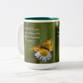 詩編100:5 ツートーンマグカップ (正面左)