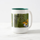 詩編100:5 ツートーンマグカップ (正面右)